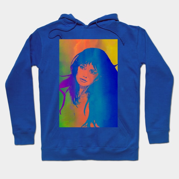 Penelope Cruz Hoodie by Svetlana Pelin